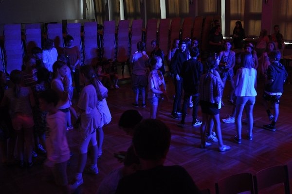 Unterstufenparty Juni 2017